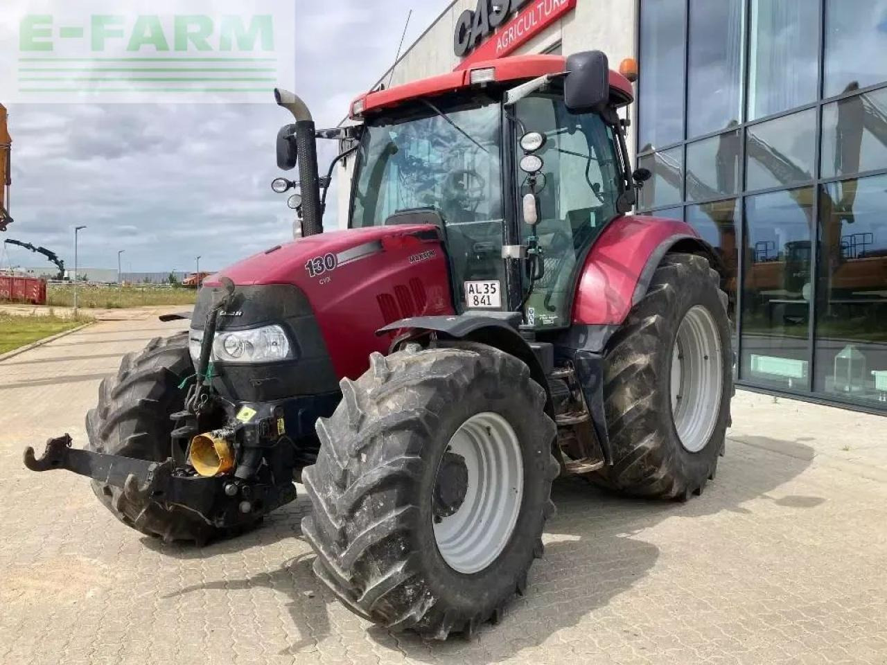 Case-IH maxxum 130cvx CVX - Tractor: foto 1 Case-IH maxxum 130cvx CVX - Tractor: foto 1