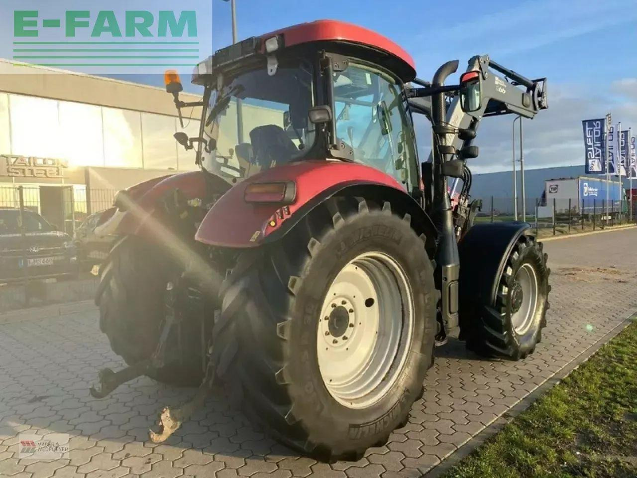 Case-IH maxxum 140 mit fzw und frontlader - Tractor: foto 5 Case-IH maxxum 140 mit fzw und frontlader - Tractor: foto 5
