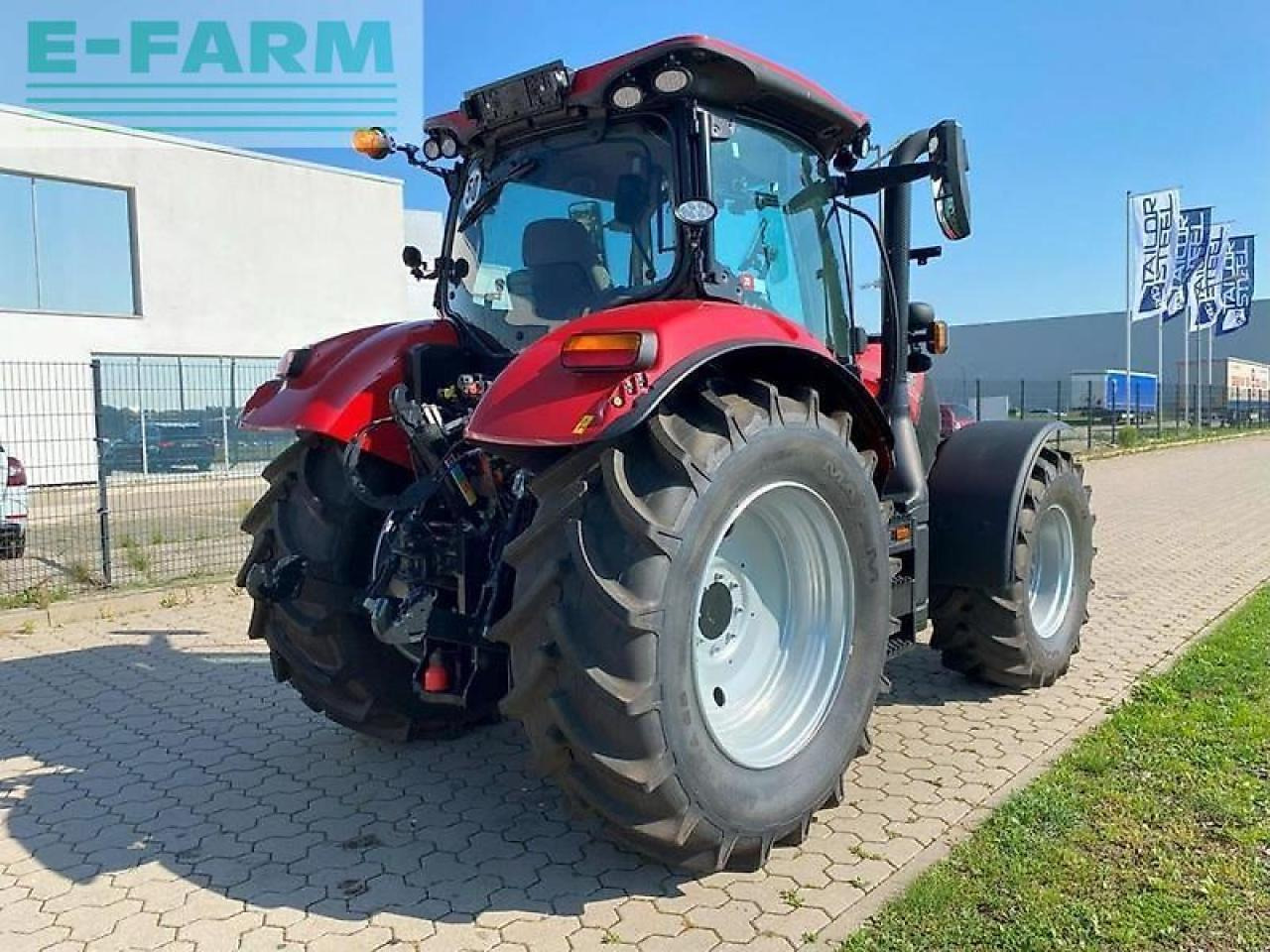 Case-IH maxxum 150 cvx CVX - Tractor: foto 4 Case-IH maxxum 150 cvx CVX - Tractor: foto 4