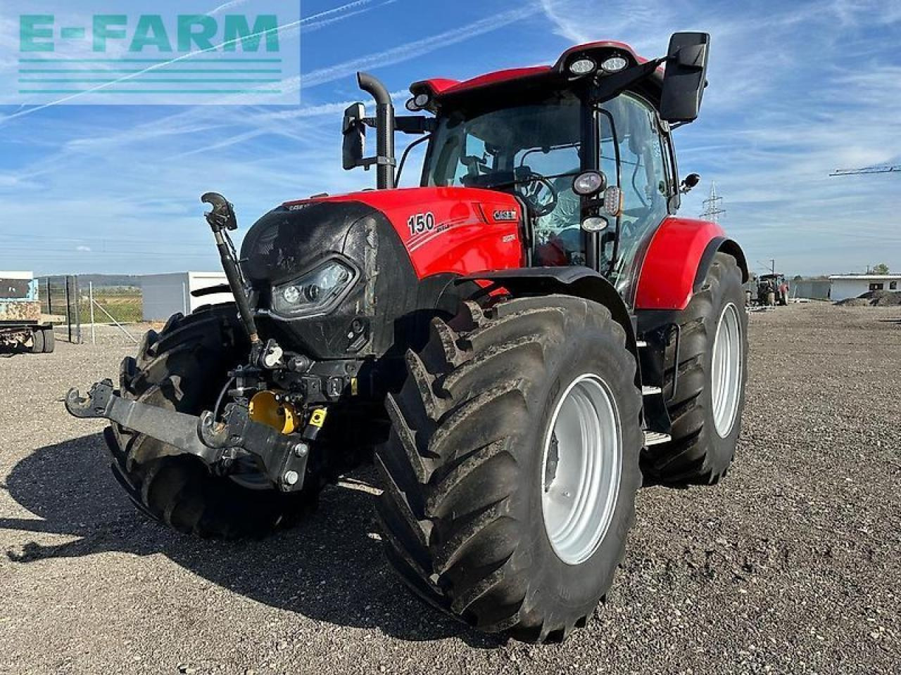 Case-IH maxxum 150 cvx CVX - Tractor: foto 2 Case-IH maxxum 150 cvx CVX - Tractor: foto 2