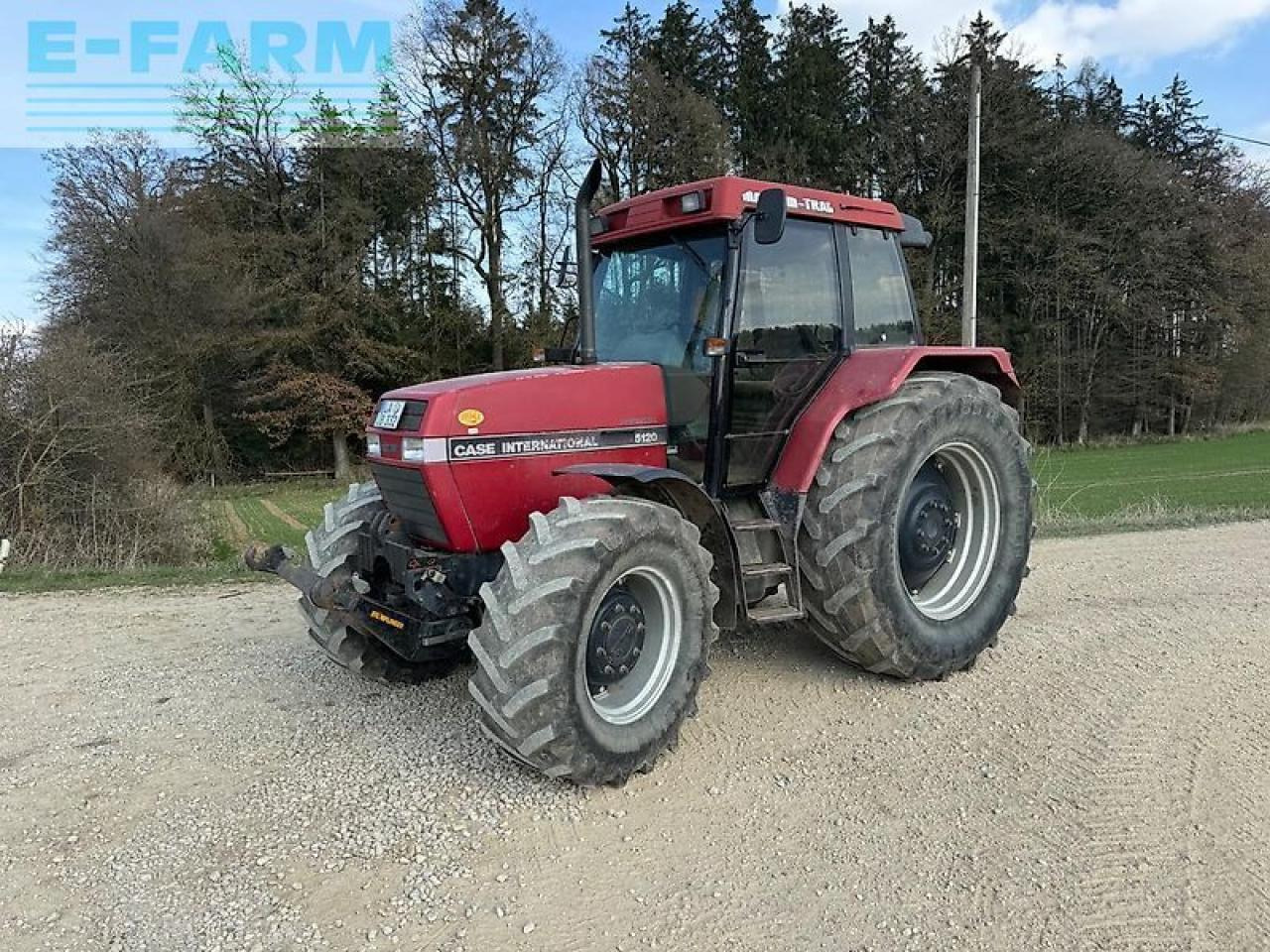 Case-IH maxxum 5120 - Tractor: foto 1 Case-IH maxxum 5120 - Tractor: foto 1
