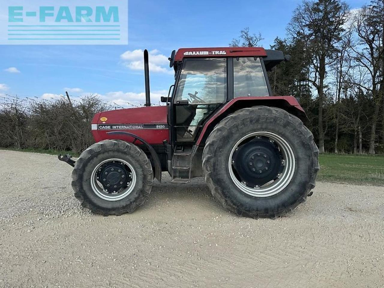 Case-IH maxxum 5120 - Tractor: foto 5 Case-IH maxxum 5120 - Tractor: foto 5