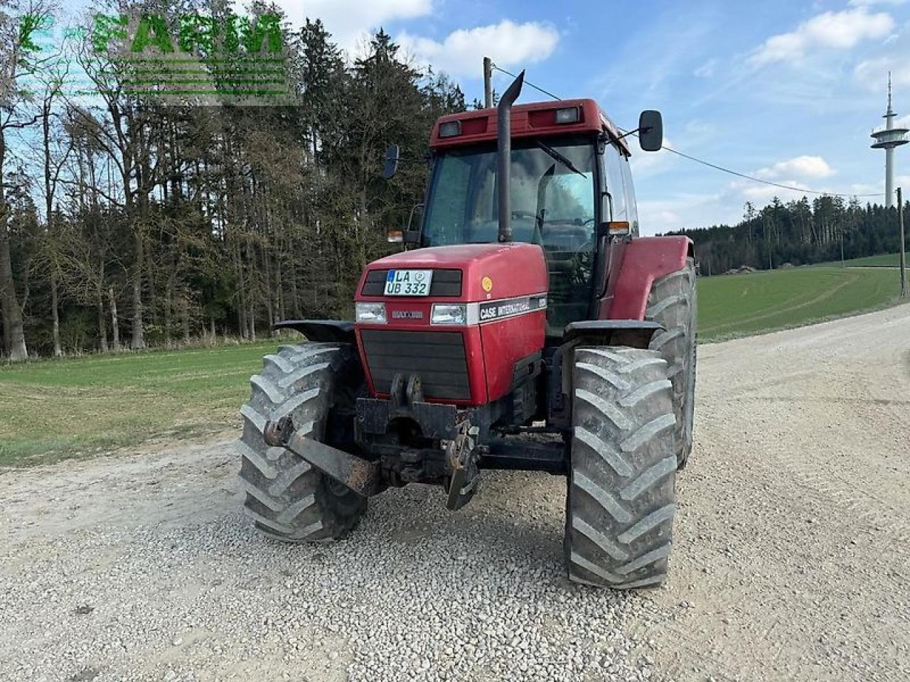 Case-IH maxxum 5120 - Tractor: foto 2 Case-IH maxxum 5120 - Tractor: foto 2