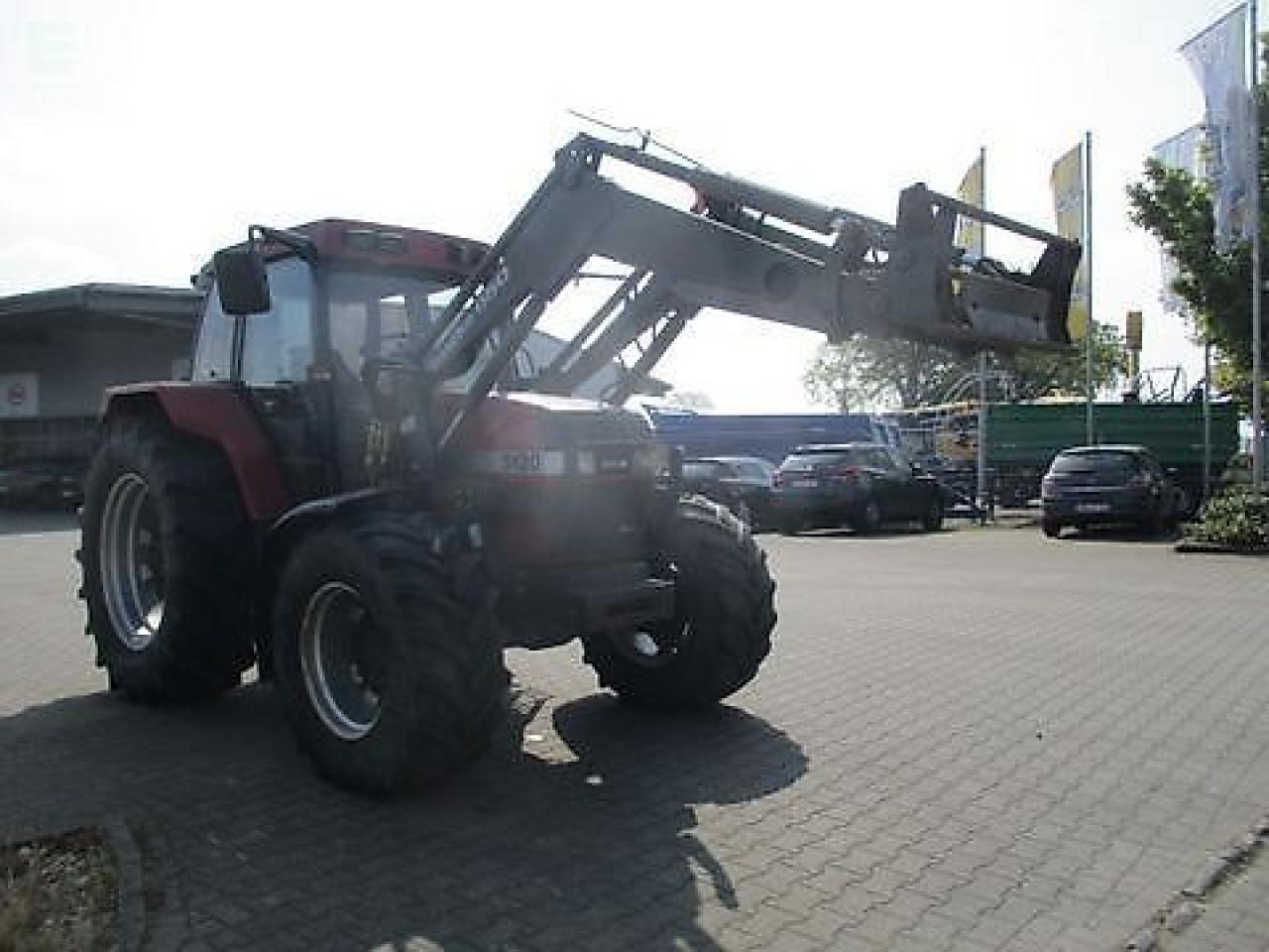 Case-IH maxxum 5120 powershift plus - Tractor: foto 3 Case-IH maxxum 5120 powershift plus - Tractor: foto 3