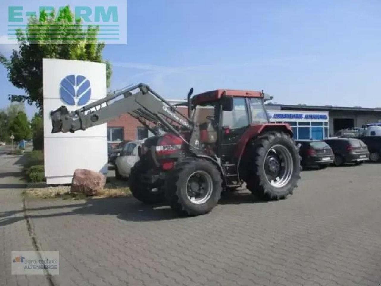 Case-IH maxxum 5120 powershift plus - Tractor: foto 1 Case-IH maxxum 5120 powershift plus - Tractor: foto 1
