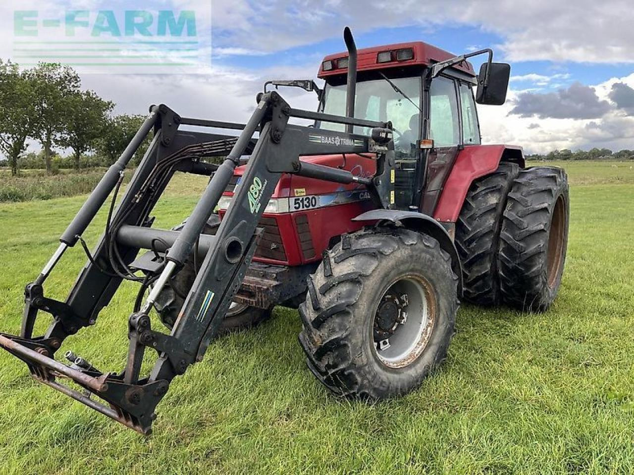 Case-IH maxxum 5130 pro - Tractor: foto 3 Case-IH maxxum 5130 pro - Tractor: foto 3