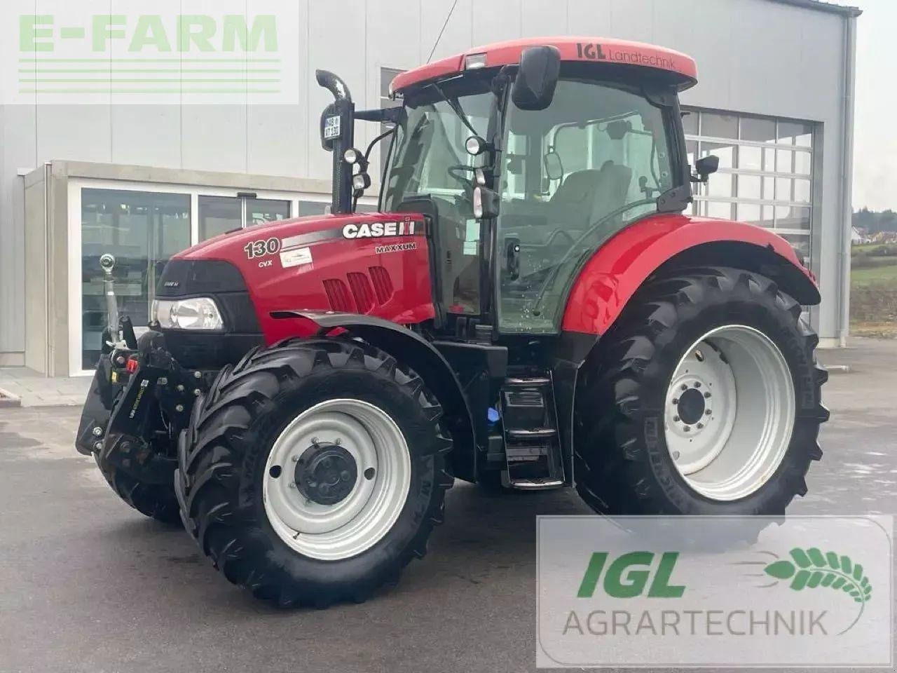 Case-IH maxxum cvx 130 CVX - Tractor: foto 4 Case-IH maxxum cvx 130 CVX - Tractor: foto 4