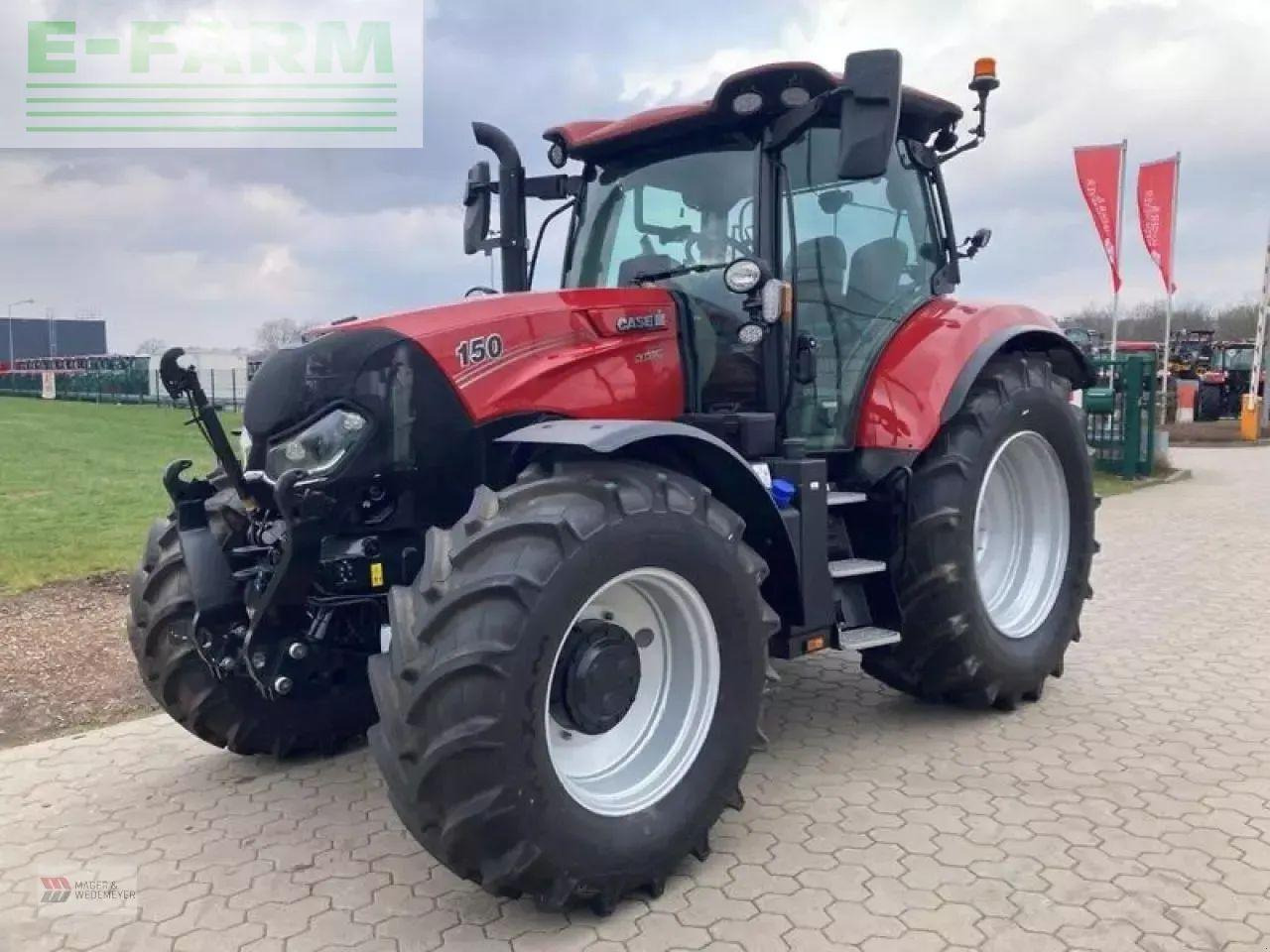 Case-IH maxxum cvx 150 CVX - Tractor: foto 1 Case-IH maxxum cvx 150 CVX - Tractor: foto 1