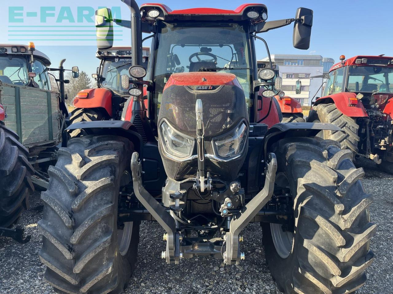 Case-IH maxxum mc 125 MC - Tractor: foto 2 Case-IH maxxum mc 125 MC - Tractor: foto 2