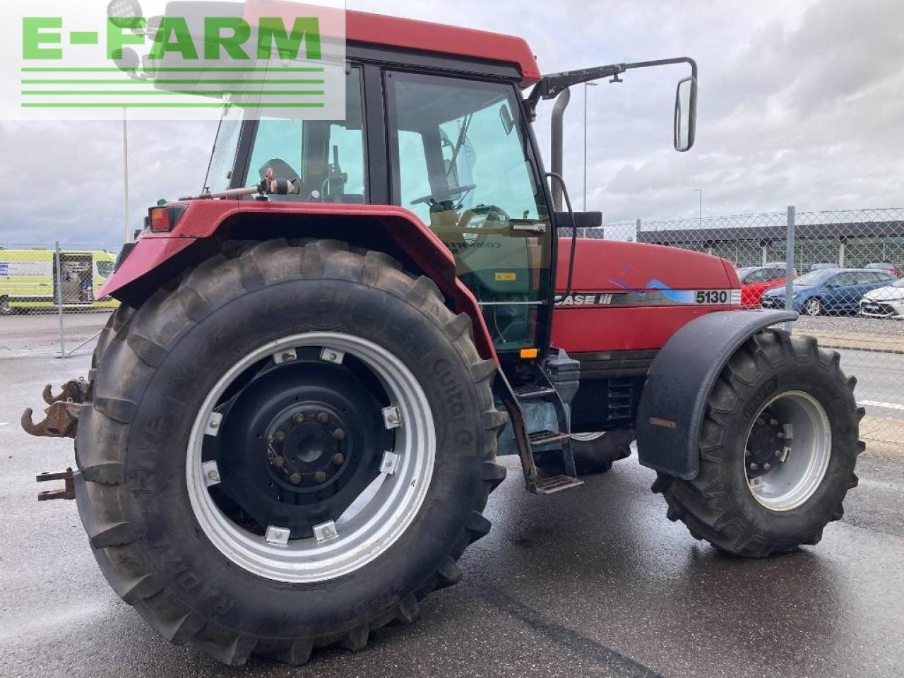 Case-IH maxxum pro 5130 - Tractor: foto 3 Case-IH maxxum pro 5130 - Tractor: foto 3