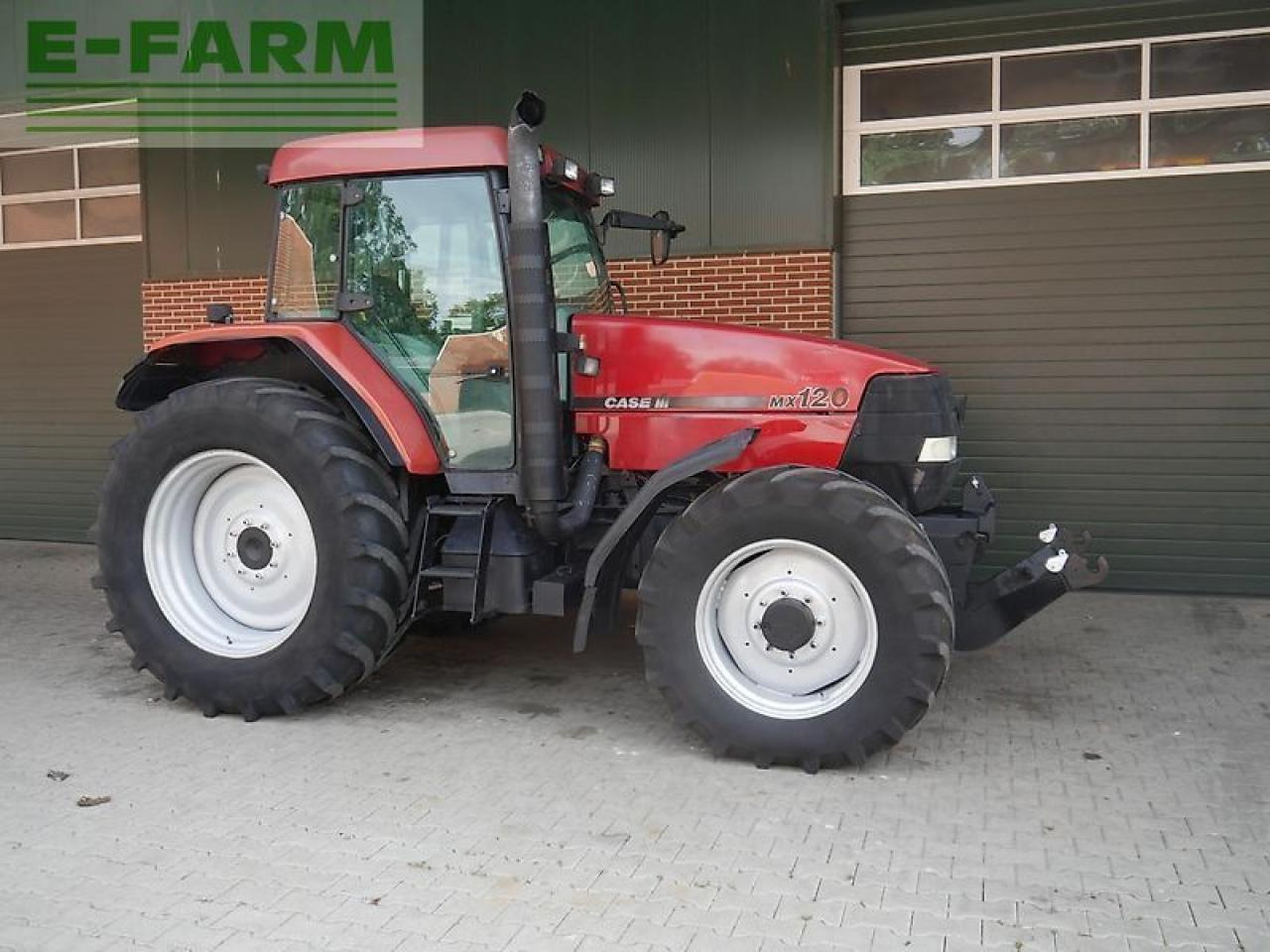 Case-IH mx 120 - Tractor: foto 1 Case-IH mx 120 - Tractor: foto 1