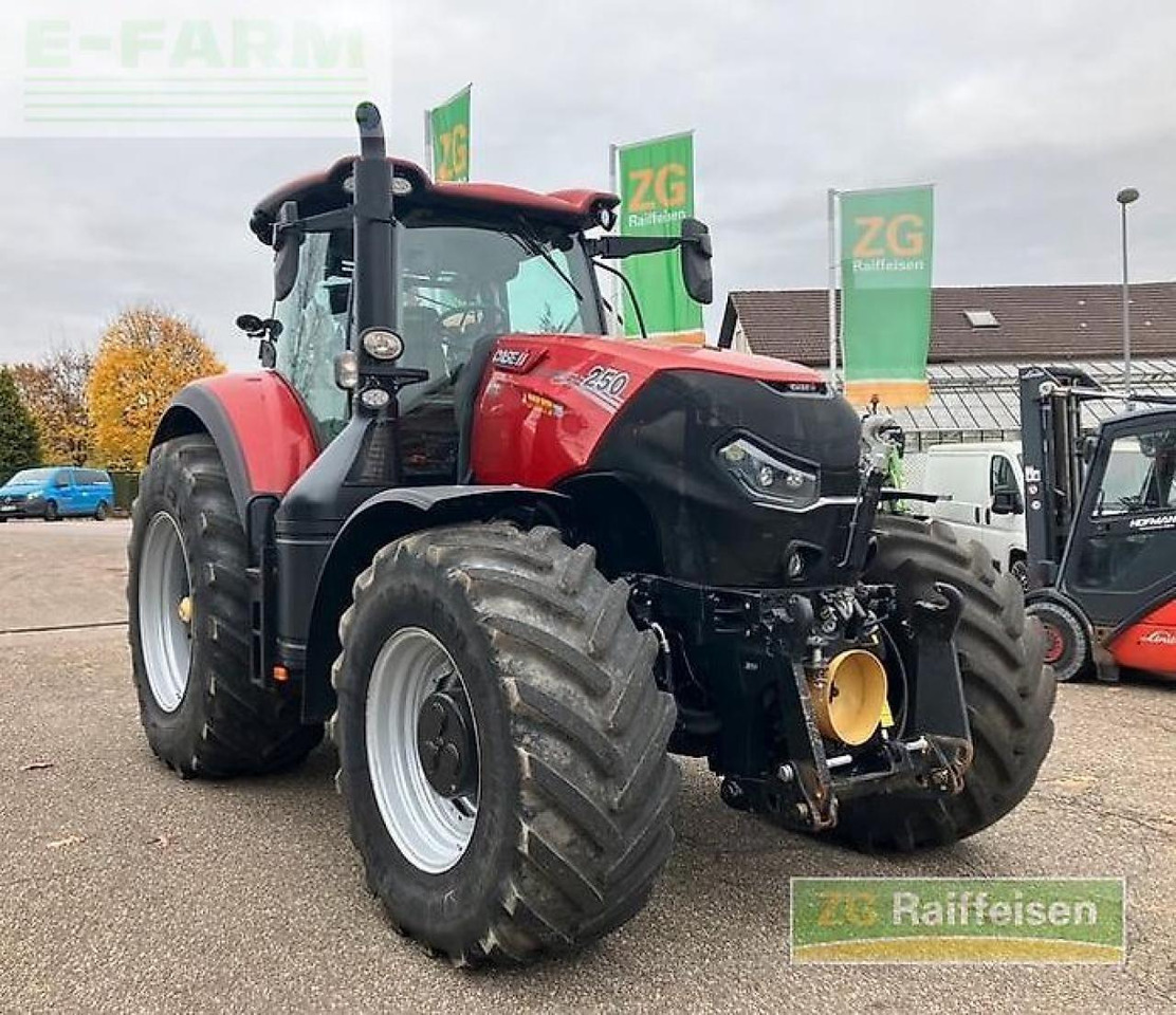 Case-IH optum 250 cvx allradsc CVX - Tractor: foto 1 Case-IH optum 250 cvx allradsc CVX - Tractor: foto 1