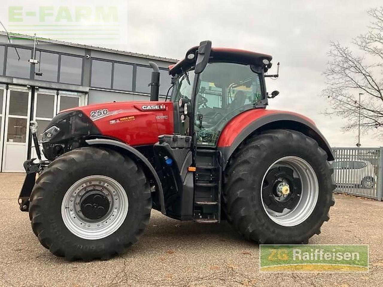 Case-IH optum 250 cvx allradsc CVX - Tractor: foto 4 Case-IH optum 250 cvx allradsc CVX - Tractor: foto 4