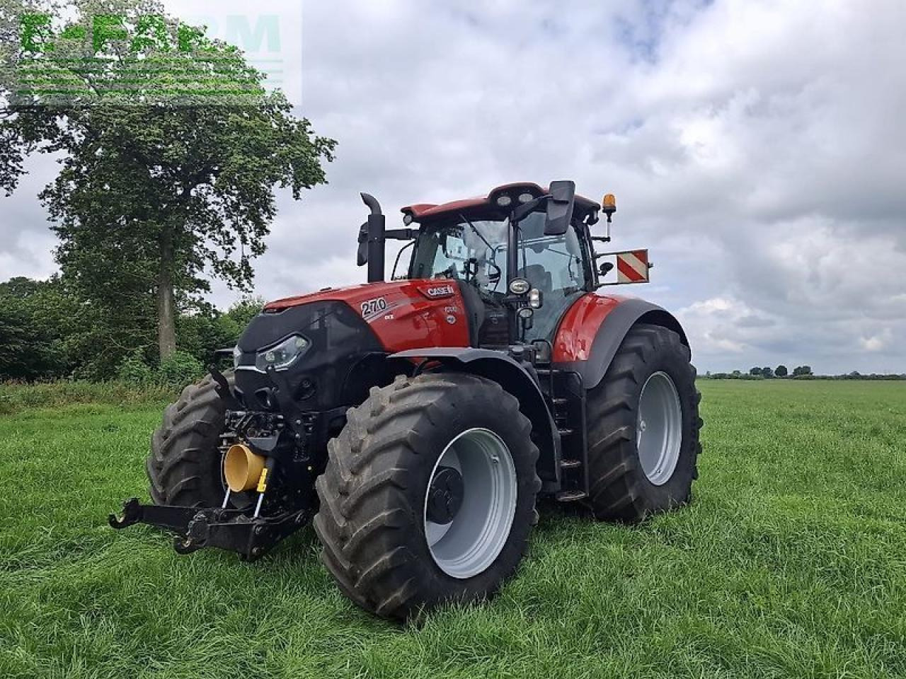 Case-IH optum 270 - Tractor: foto 1 Case-IH optum 270 - Tractor: foto 1
