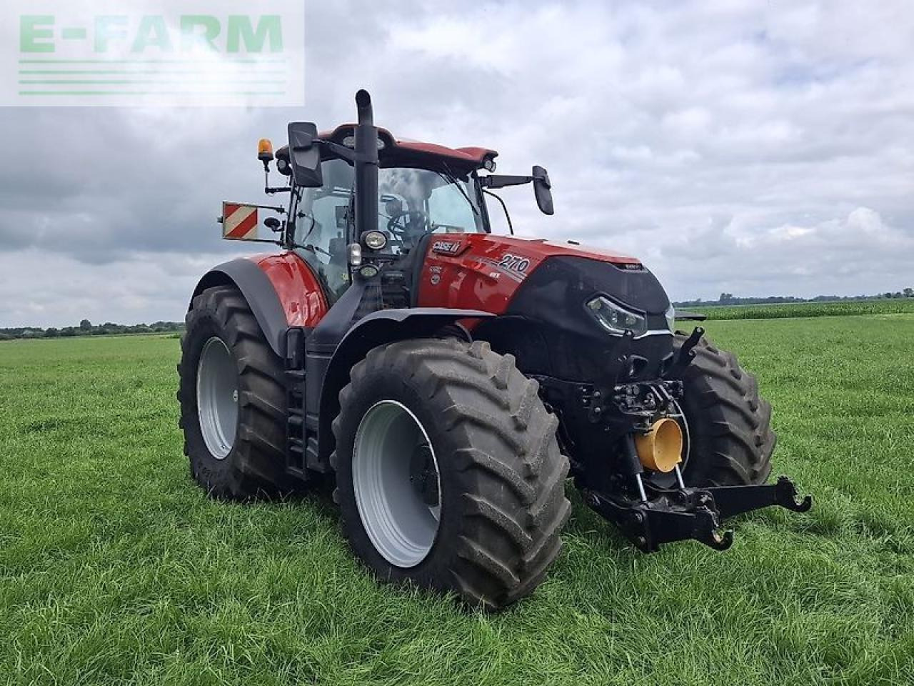 Case-IH optum 270 - Tractor: foto 2 Case-IH optum 270 - Tractor: foto 2