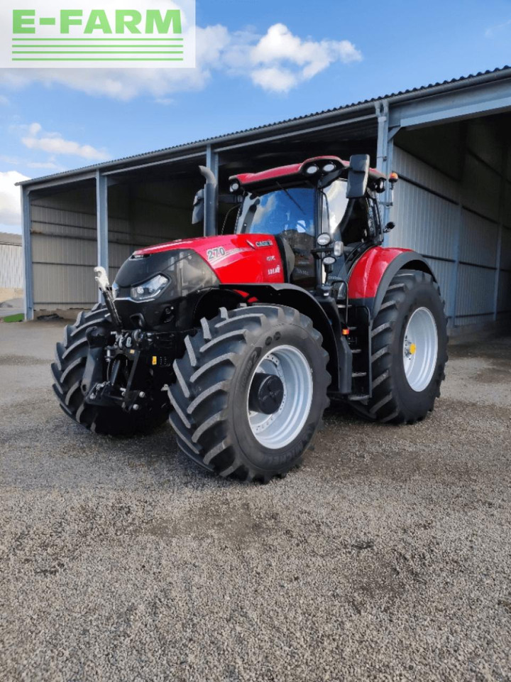Case-IH optum 270 cvx CVX - Tractor: foto 1 Case-IH optum 270 cvx CVX - Tractor: foto 1