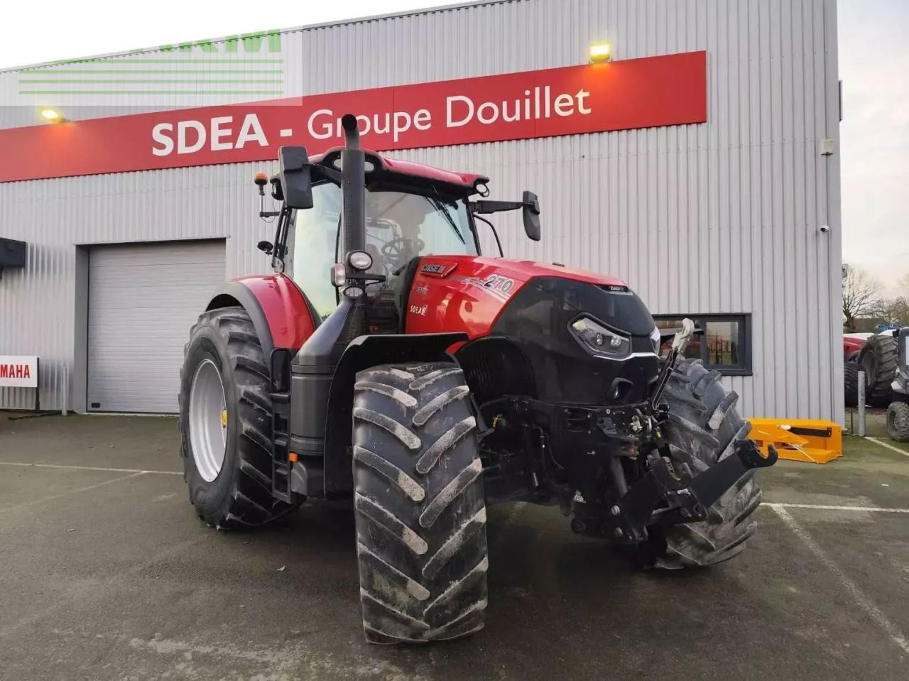 Case-IH optum 270 cvx CVX - Tractor: foto 3 Case-IH optum 270 cvx CVX - Tractor: foto 3