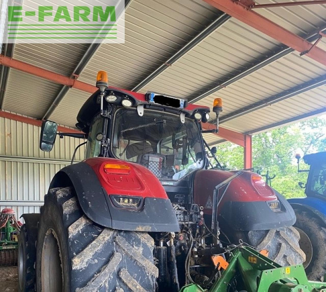 Case-IH optum 270 cvx CVX - Tractor: foto 5 Case-IH optum 270 cvx CVX - Tractor: foto 5