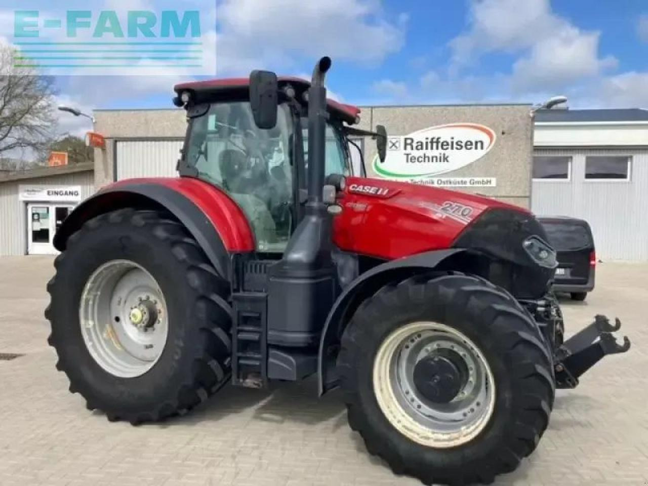 Case-IH optum 270 cvx CVX - Tractor: foto 1 Case-IH optum 270 cvx CVX - Tractor: foto 1