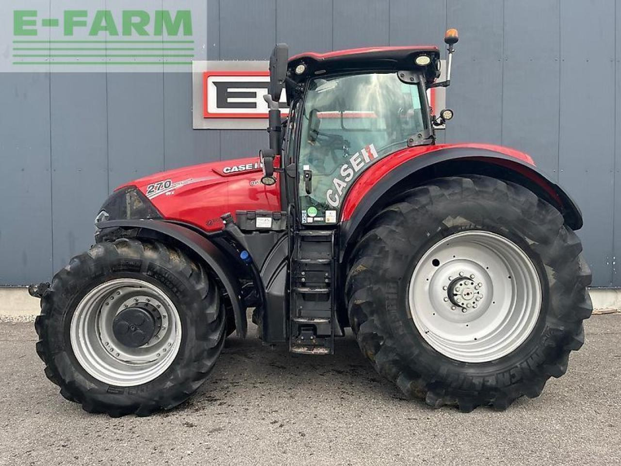 Case-IH optum 270 cvx CVX - Tractor: foto 4 Case-IH optum 270 cvx CVX - Tractor: foto 4