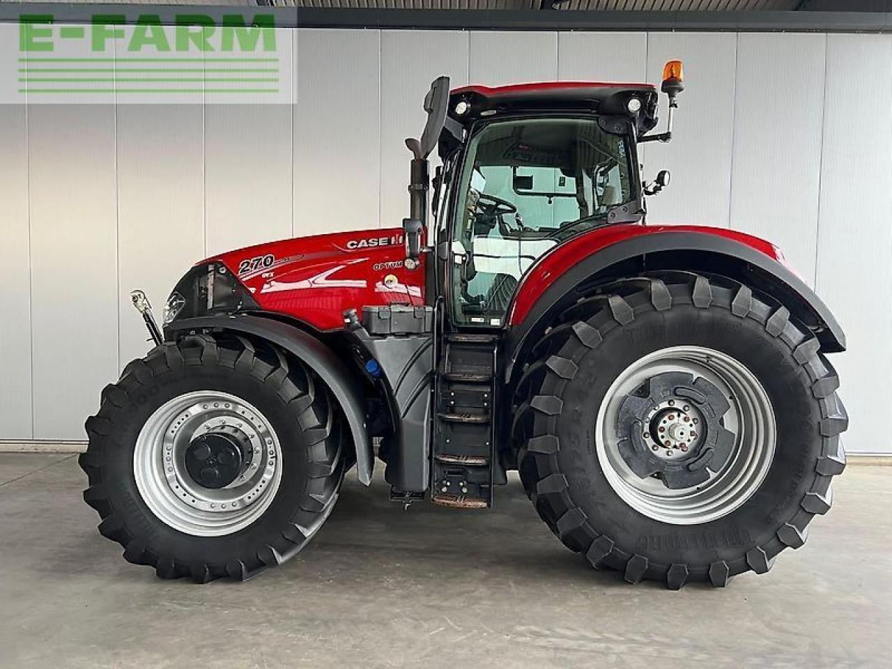 Case-IH optum 270 cvx CVX - Tractor: foto 1 Case-IH optum 270 cvx CVX - Tractor: foto 1