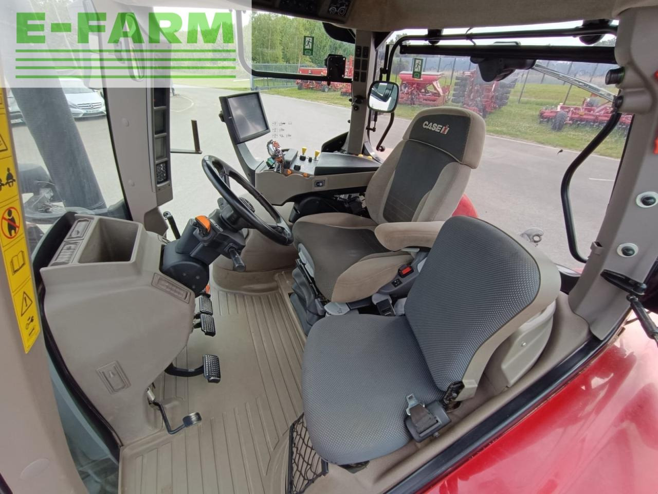 Case-IH optum 270 cvx CVX - Tractor: foto 5 Case-IH optum 270 cvx CVX - Tractor: foto 5