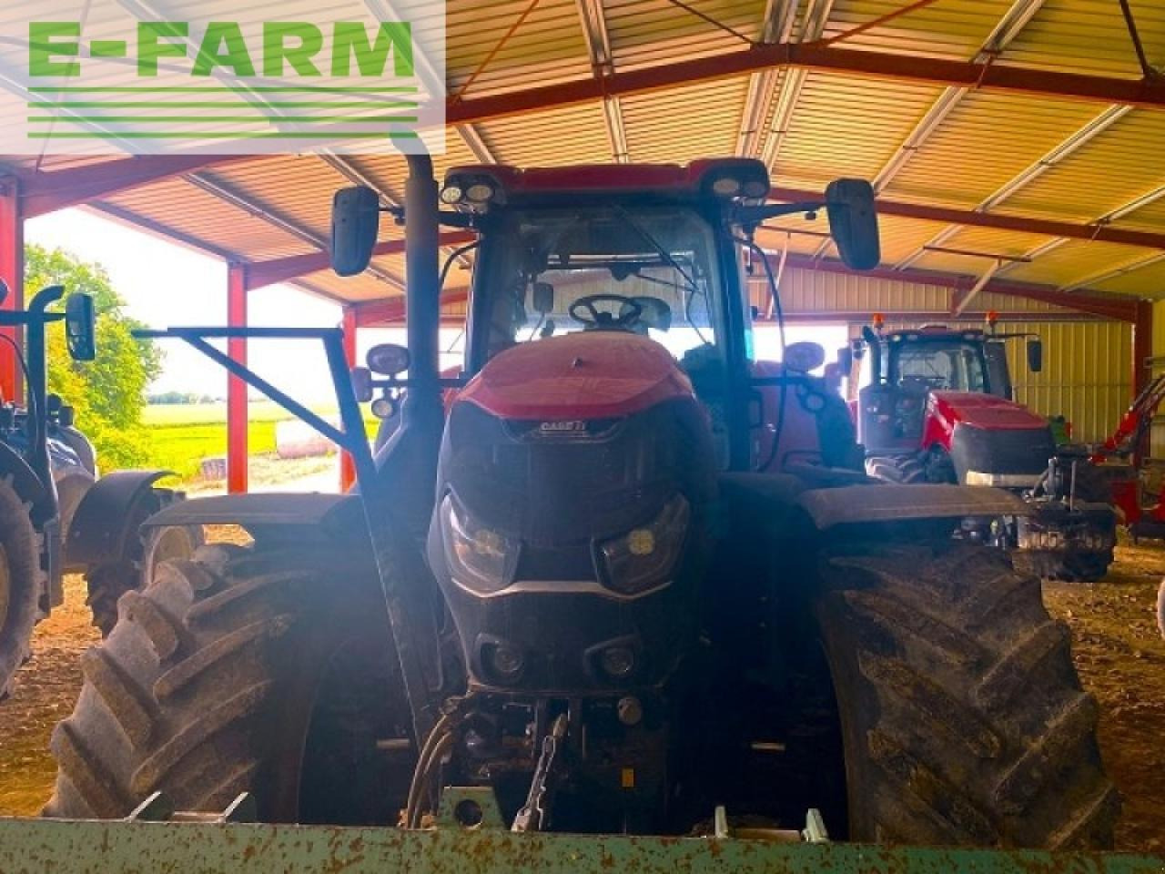 Case-IH optum 270 cvx CVX - Tractor: foto 4 Case-IH optum 270 cvx CVX - Tractor: foto 4