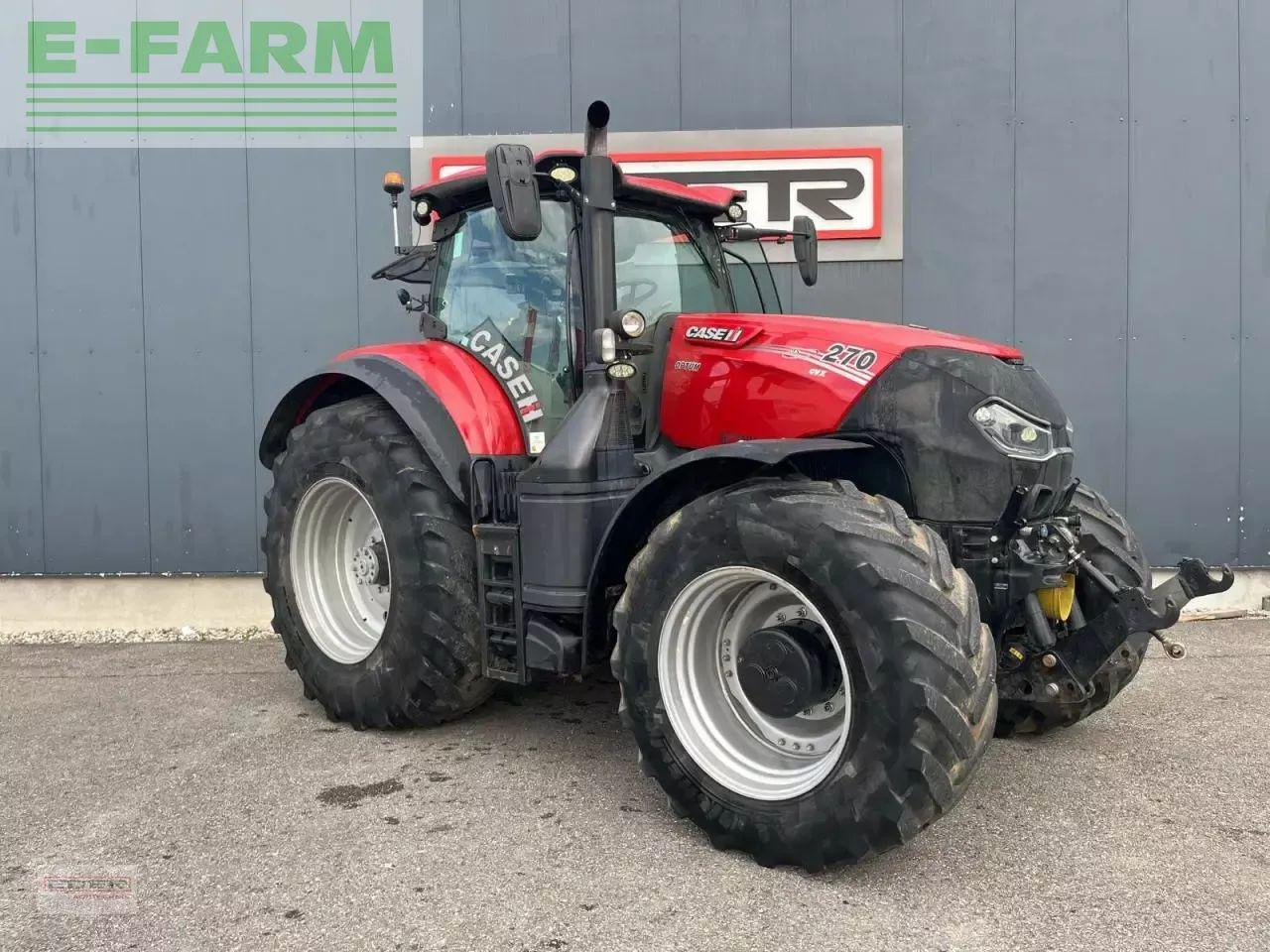 Case-IH optum 270 cvx CVX - Tractor: foto 2 Case-IH optum 270 cvx CVX - Tractor: foto 2