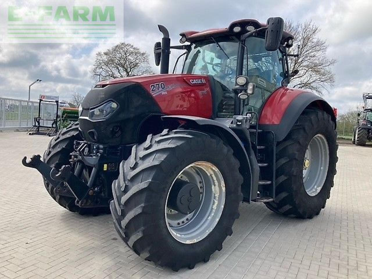 Case-IH optum 270 cvx CVX - Tractor: foto 2 Case-IH optum 270 cvx CVX - Tractor: foto 2