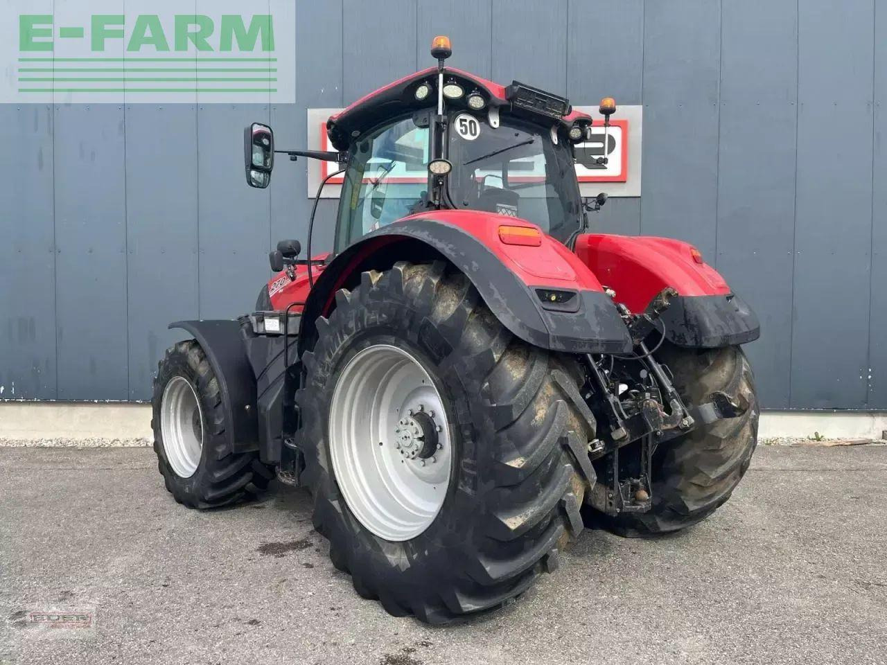 Case-IH optum 270 cvx CVX - Tractor: foto 4 Case-IH optum 270 cvx CVX - Tractor: foto 4
