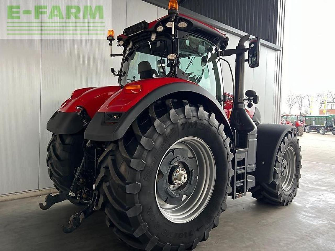 Case-IH optum 270 cvx CVX - Tractor: foto 5 Case-IH optum 270 cvx CVX - Tractor: foto 5
