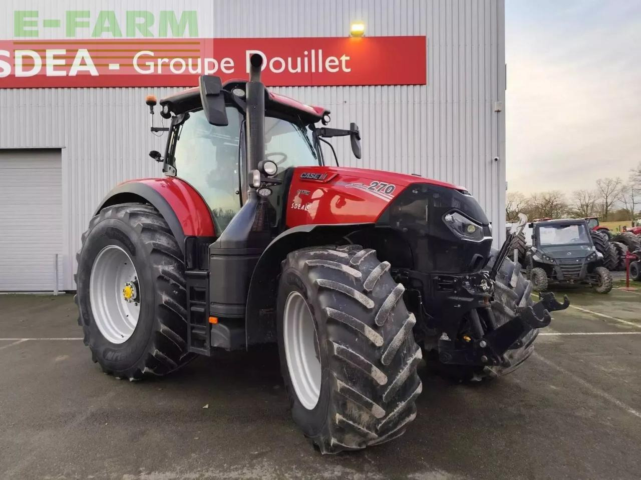 Case-IH optum 270 cvx CVX - Tractor: foto 2 Case-IH optum 270 cvx CVX - Tractor: foto 2
