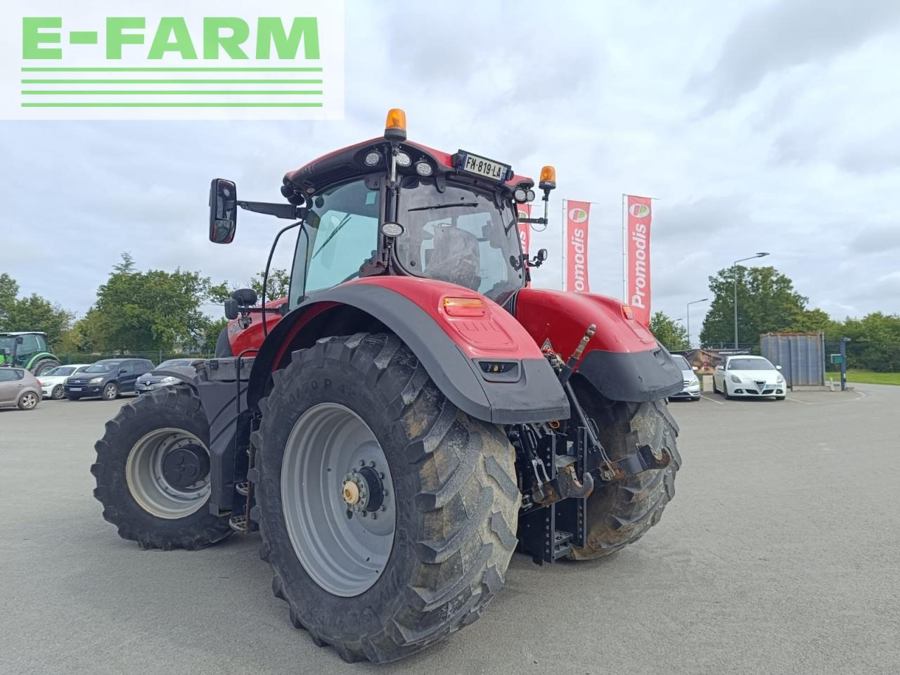 Case-IH optum 270 cvx CVX - Tractor: foto 3 Case-IH optum 270 cvx CVX - Tractor: foto 3