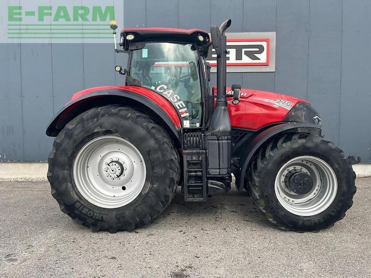 Case-IH optum 270 cvx CVX - Tractor: foto 5 Case-IH optum 270 cvx CVX - Tractor: foto 5