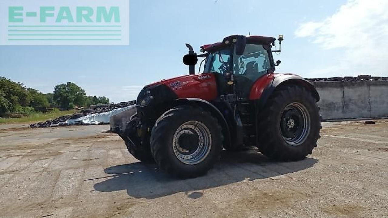 Case-IH optum 300 - Tractor: foto 1 Case-IH optum 300 - Tractor: foto 1