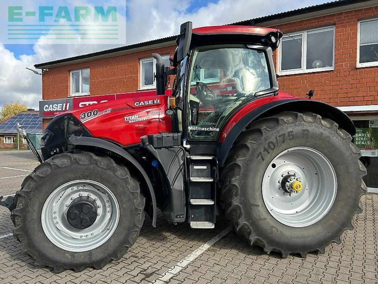 Case-IH optum 300 - Tractor: foto 2 Case-IH optum 300 - Tractor: foto 2