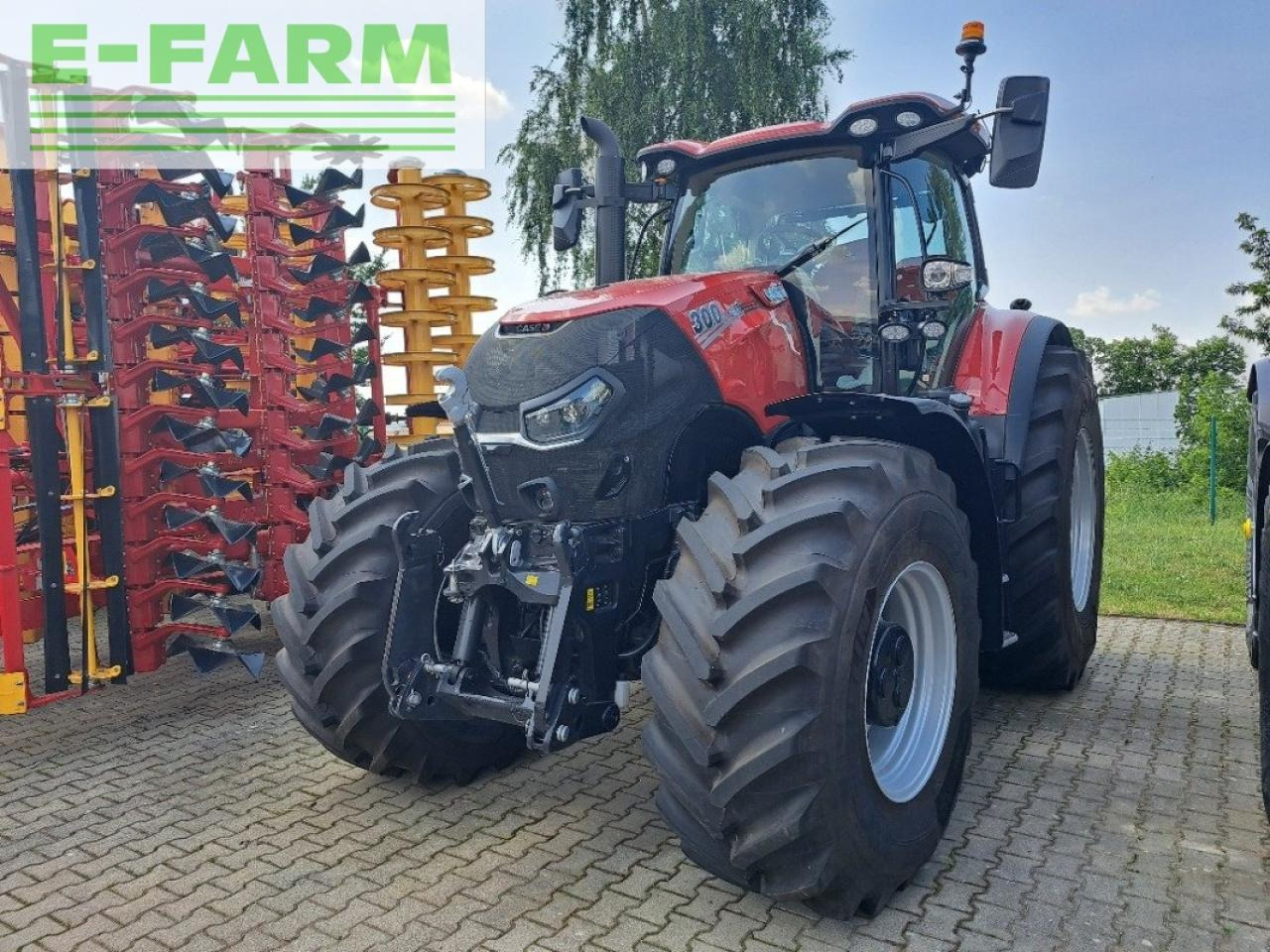 Case-IH optum 300 cvx CVX - Tractor: foto 1 Case-IH optum 300 cvx CVX - Tractor: foto 1