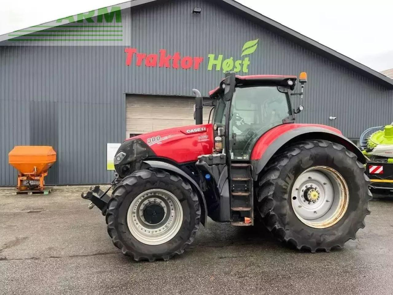 Case-IH optum 300 cvx CVX - Tractor: foto 1 Case-IH optum 300 cvx CVX - Tractor: foto 1