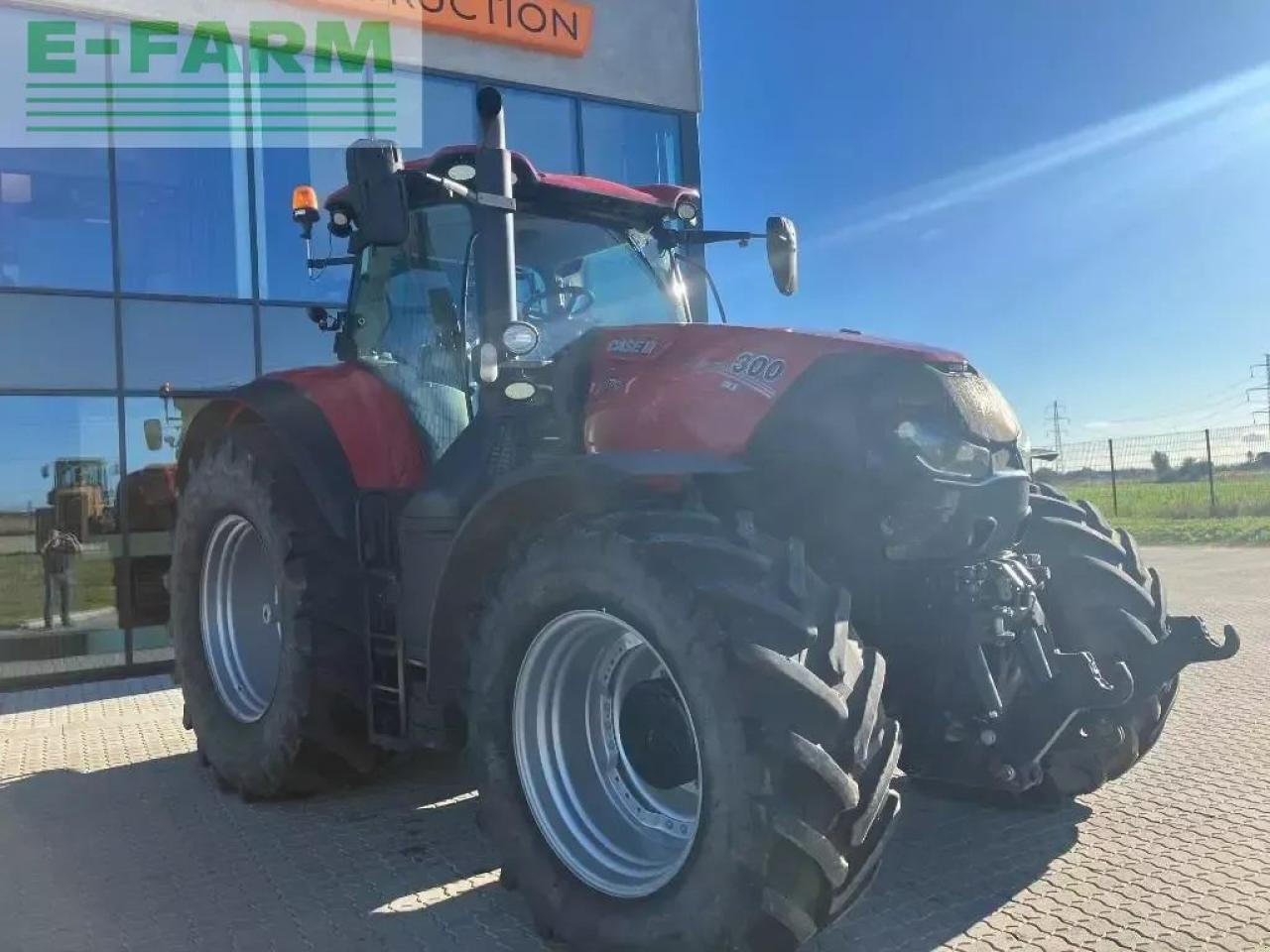 Case-IH optum 300 cvx CVX - Tractor: foto 3 Case-IH optum 300 cvx CVX - Tractor: foto 3