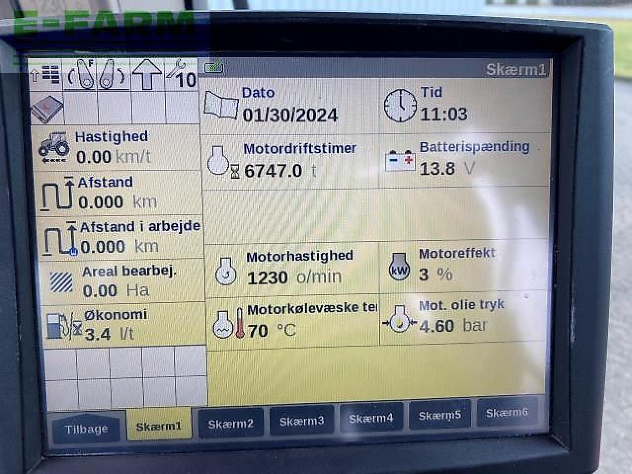 Case-IH optum 300 cvx CVX - Tractor: foto 3 Case-IH optum 300 cvx CVX - Tractor: foto 3