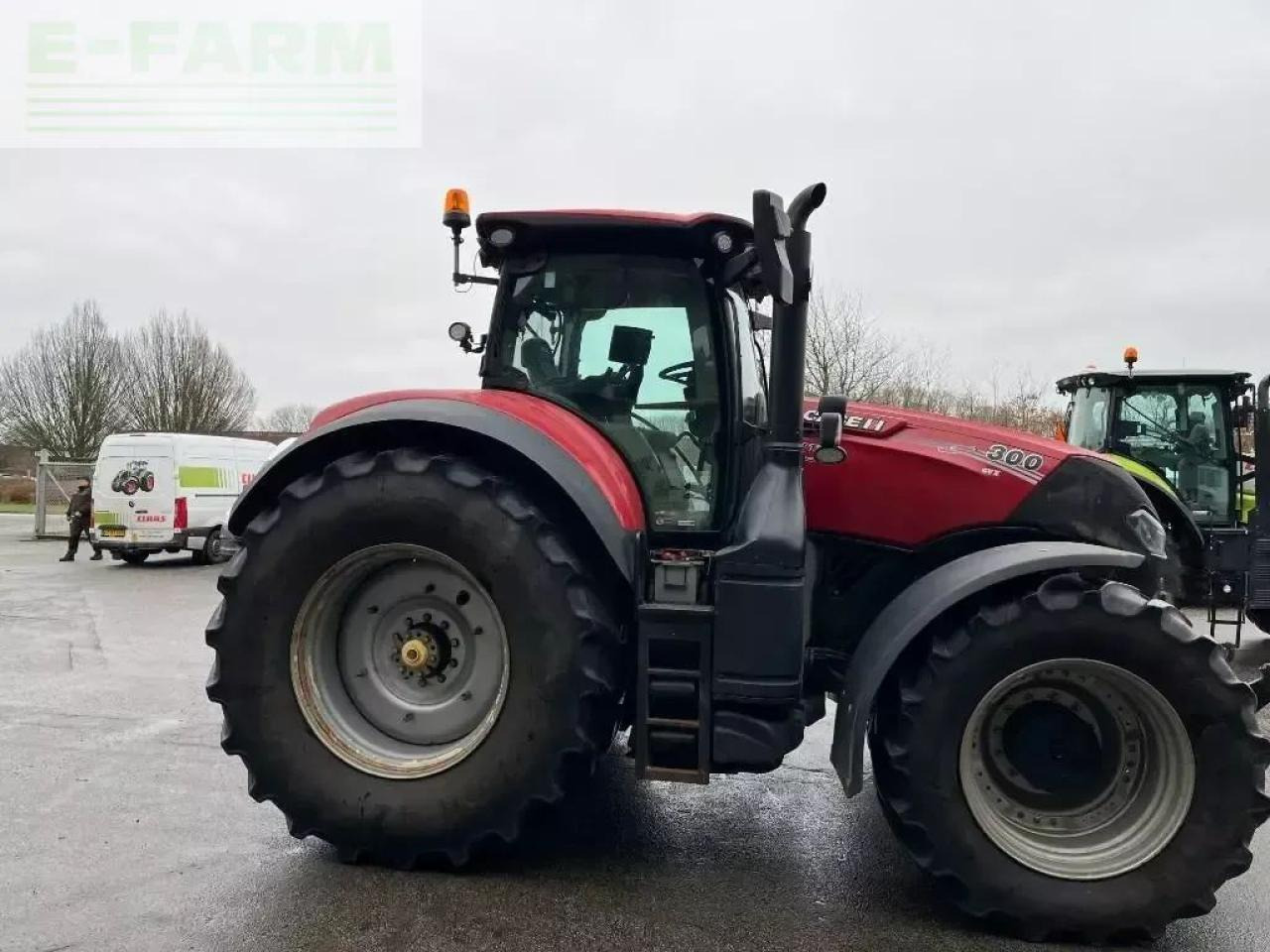 Case-IH optum 300 cvx CVX - Tractor: foto 4 Case-IH optum 300 cvx CVX - Tractor: foto 4