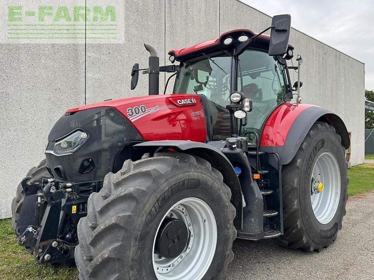 Case-IH optum 300 cvx CVX - Tractor: foto 1 Case-IH optum 300 cvx CVX - Tractor: foto 1