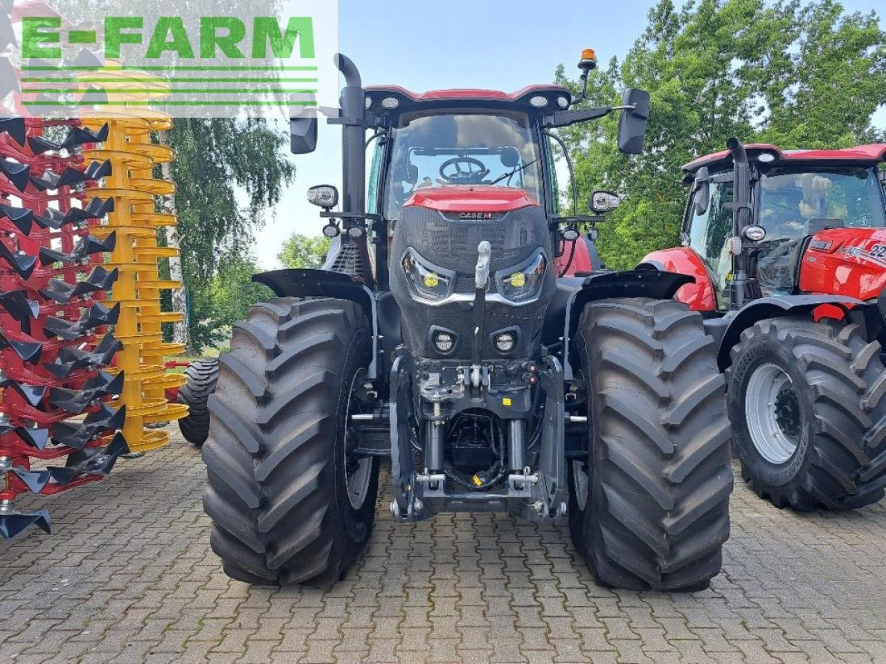 Case-IH optum 300 cvx CVX - Tractor: foto 2 Case-IH optum 300 cvx CVX - Tractor: foto 2