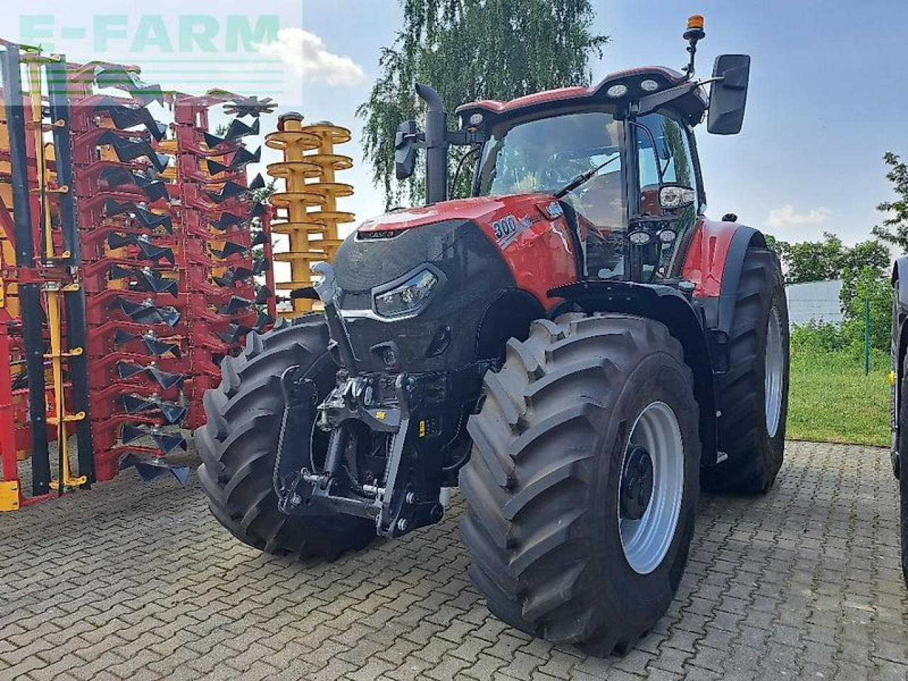 Case-IH optum 300 cvx CVX - Tractor: foto 1 Case-IH optum 300 cvx CVX - Tractor: foto 1