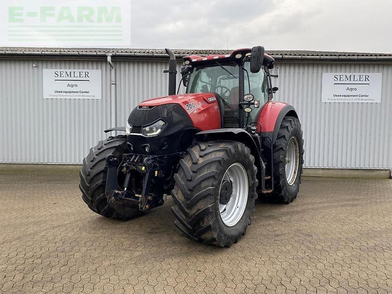 Case-IH optum 300 cvx CVX - Tractor: foto 1 Case-IH optum 300 cvx CVX - Tractor: foto 1