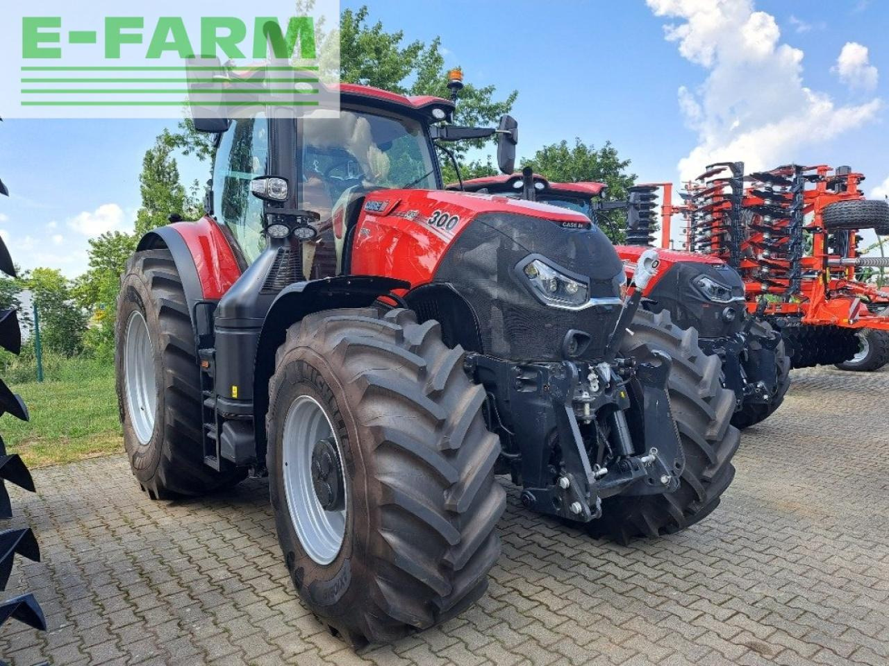 Case-IH optum 300 cvx CVX - Tractor: foto 3 Case-IH optum 300 cvx CVX - Tractor: foto 3
