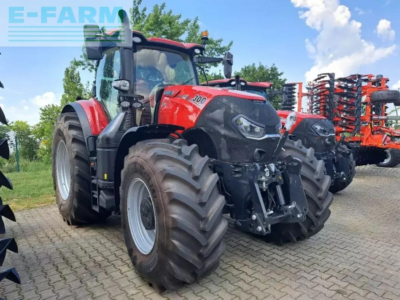 Case-IH optum 300 cvx CVX - Tractor: foto 2 Case-IH optum 300 cvx CVX - Tractor: foto 2