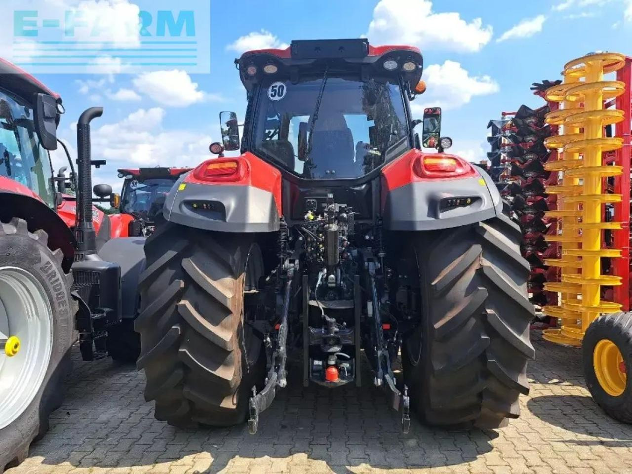 Case-IH optum 300 cvx CVX - Tractor: foto 5 Case-IH optum 300 cvx CVX - Tractor: foto 5