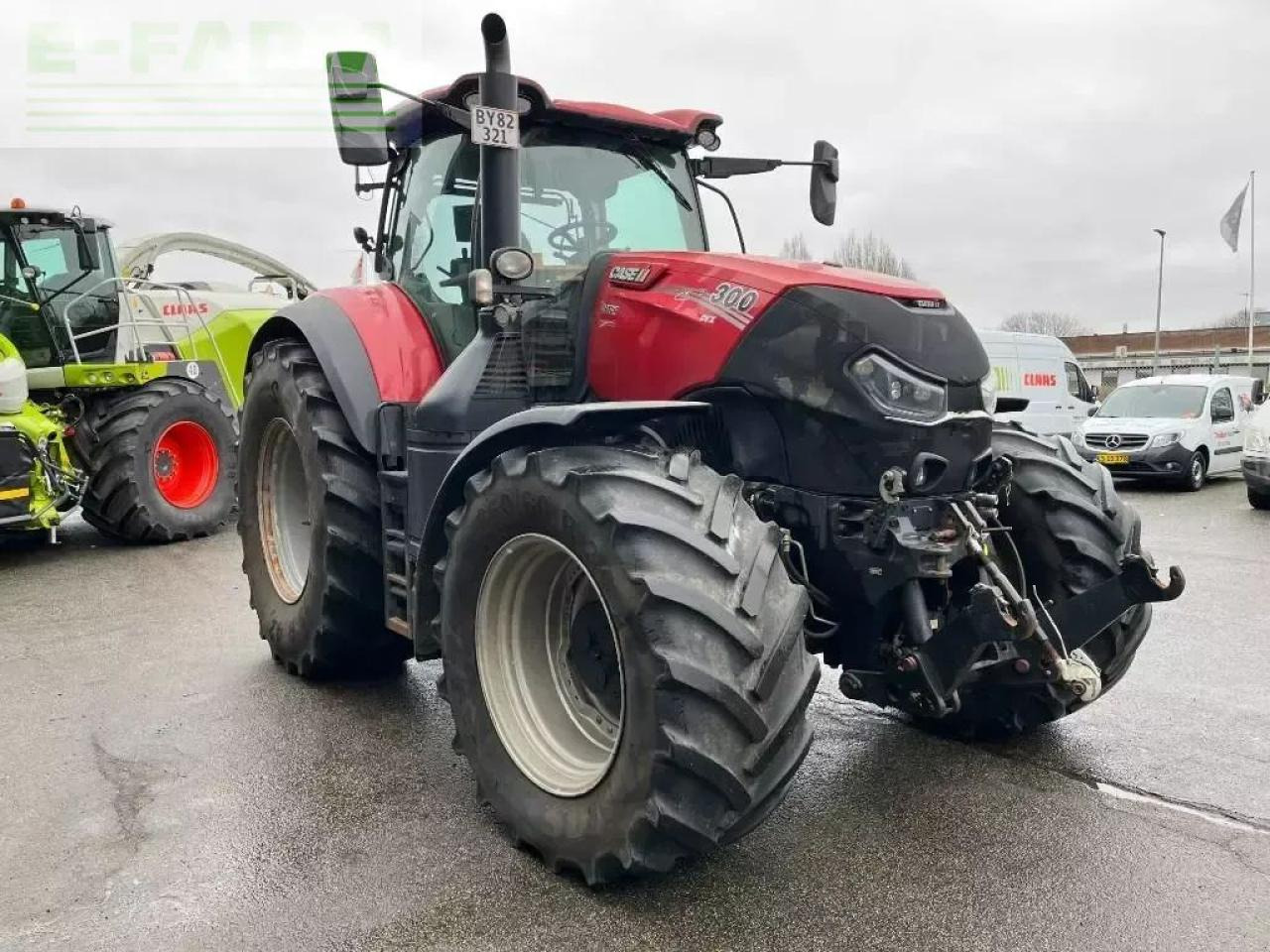 Case-IH optum 300 cvx CVX - Tractor: foto 3 Case-IH optum 300 cvx CVX - Tractor: foto 3