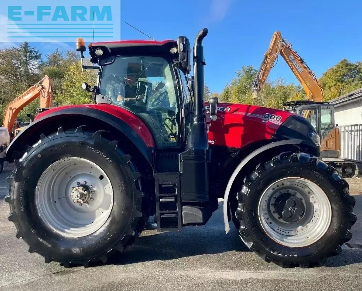 Case-IH optum 300 cvx CVX - Tractor: foto 4 Case-IH optum 300 cvx CVX - Tractor: foto 4